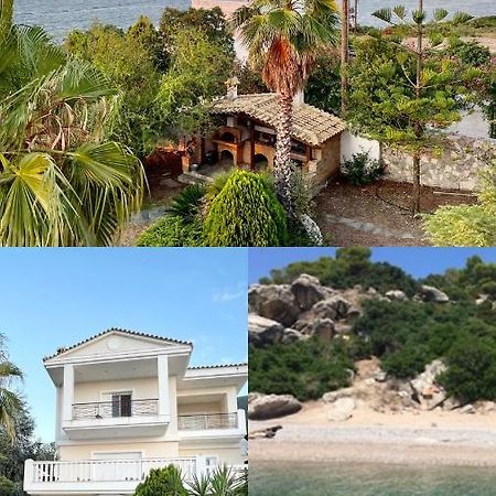 Villa Sul Mare Chalkís エクステリア 写真