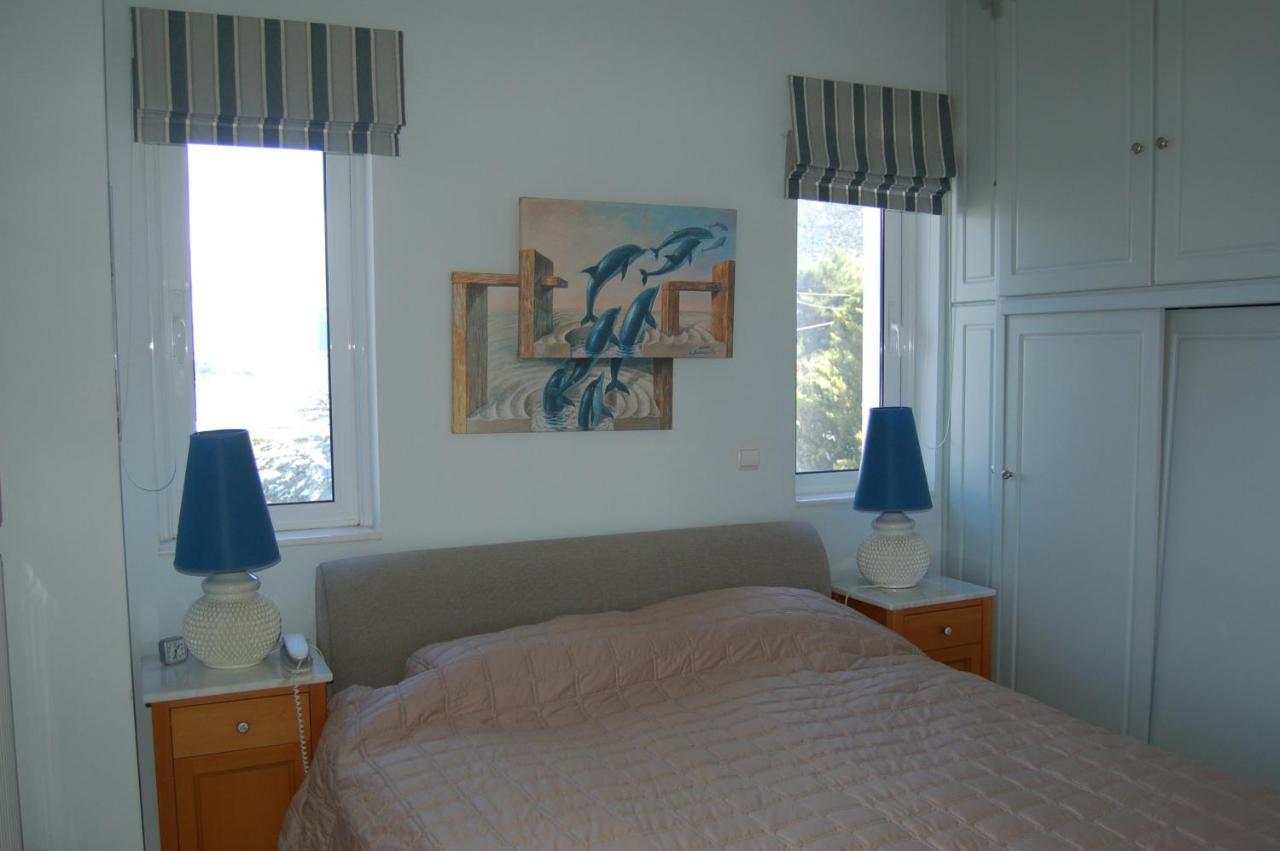 Villa Sul Mare Chalkís エクステリア 写真