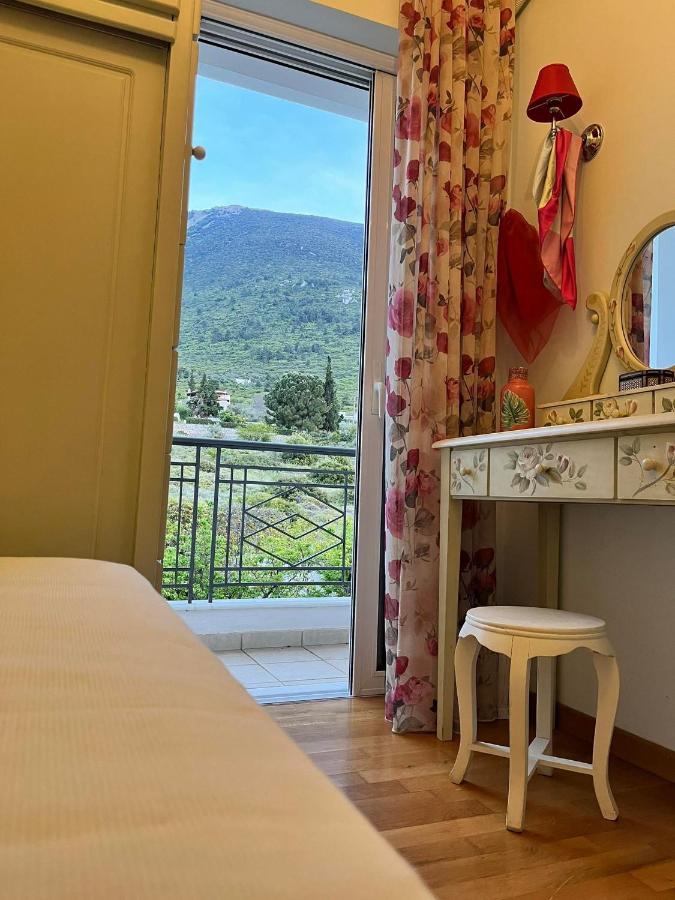 Villa Sul Mare Chalkís エクステリア 写真