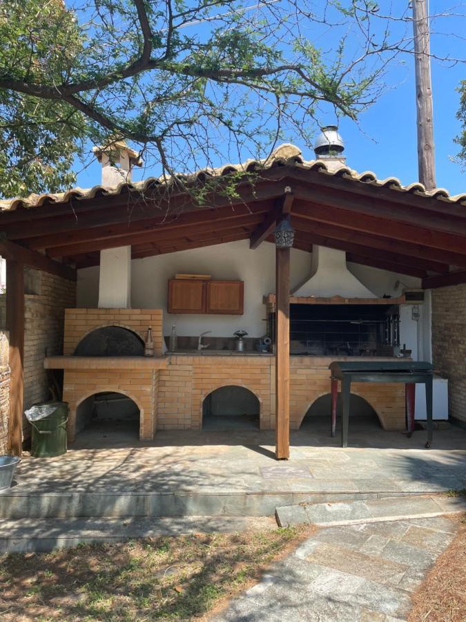 Villa Sul Mare Chalkís エクステリア 写真