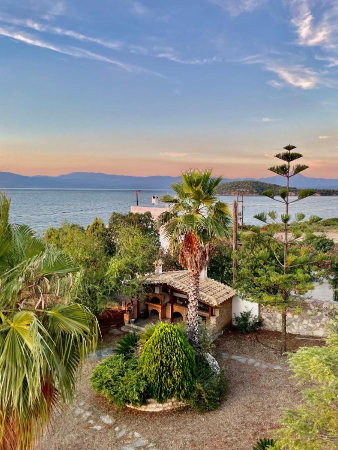 Villa Sul Mare Chalkís エクステリア 写真